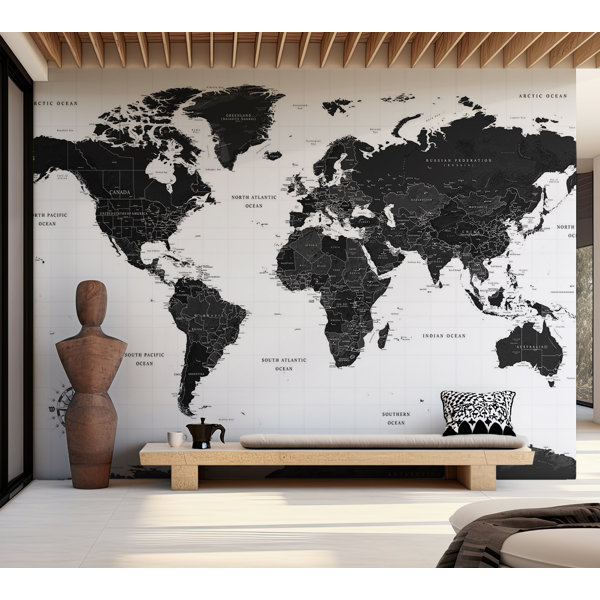 17-stories-world-map-wallpaper-wall-mural-black-and-white-map-wayfair